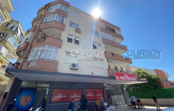 Бюджетная квартира 3+1 в центре Алании, 40 м2. в Турции - фото 1
