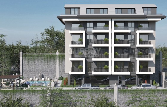 Новый строящийся проект в районе Конаклы, 40м2-87м2 в Турции - фото 2