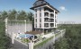 novyi-stroyashiisya-proekt-v-raione-konakly-40m2-87m2 в Турции - фото 2