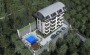 novyi-stroyashiisya-proekt-v-raione-konakly-40m2-87m2 в Турции - фото 2
