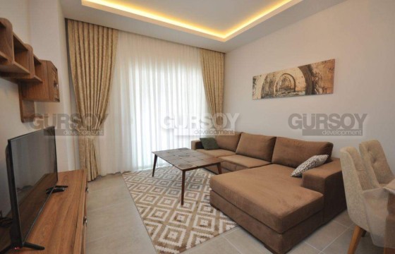 Отличная квартира 1+1 в районе Махмутлар, 65 м2. в Турции - фото 2