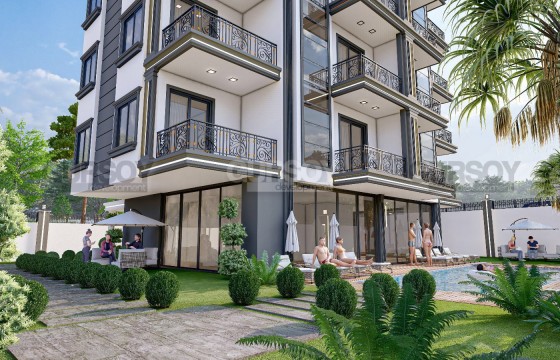 Срочная продажа!  Квартира в Авсалларе в новом доме 40 кв.м. в Турции - фото 11