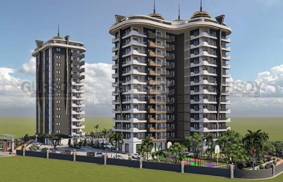 Новые квартиры в современном комплексе в Махмутларе, 51-90 м2 в Турции - фото 11