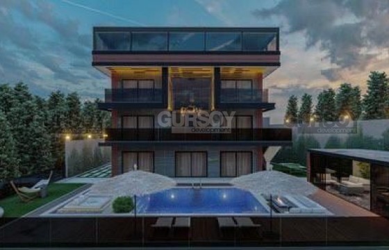 Роскошная вилла 5+2 в районе Бекташ, 350 м2. в Турции - фото 6