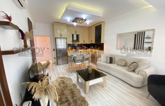 Стильная квартира 2+1 всего в 350 м от моря в Махмутларе, 105 м2 в Турции - фото 10
