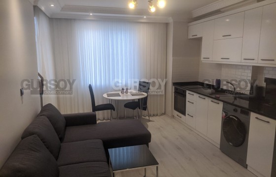 Квартира 1+1 в самом центре Алании в 250 метрах от пляжа Клеопатра, 65м2 в Турции - фото 11