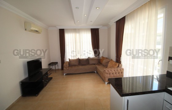 Просторная квартира 1+1 в центре Алании, 70м2 в Турции - фото 8