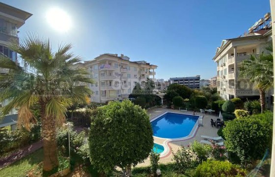 Меблированная квартира 2+1 в районе Оба, 110 м2. в Турции - фото 1