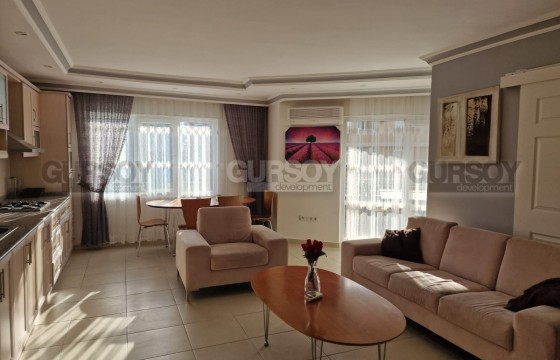 Меблированная квартира 3+1 в 250 метрах от моря в Тосмуре, 120 м2 в Турции - фото 10