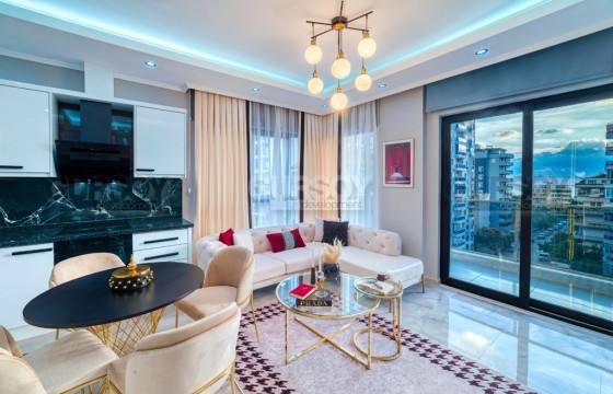 Прекрасная квартира 1+1 с мебелью, 55 м2 в Махмутларе. в Турции - фото 9
