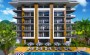 kvartiry-v-novom-gotovom-komplekse-v-raione-tosmur-62m2-124m2 в Турции - фото 2