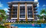 kvartiry-v-novom-gotovom-komplekse-v-raione-tosmur-62m2-124m2 в Турции - фото 2