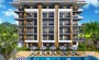kvartiry-v-novom-gotovom-komplekse-v-raione-tosmur-62m2-124m2 в Турции - фото 2