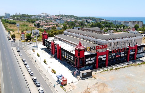 Магазины от 40 до 85 кв.м.в Торговом центре в Окурджаларе. в Турции - фото 4