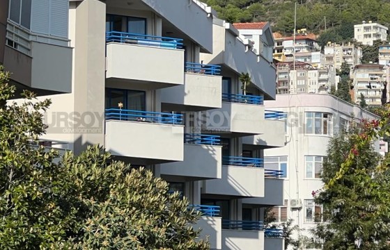 Квартира 1+1 всего в 100 м от пляжа Клеопатры, 70 кв.м. в Турции - фото 6