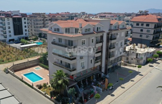 Квартира 2+1 в 100 м от моря в районе Кестель, 100 кв.м. в Турции - фото 2