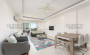prostornye-apartamenty-11-v-komplekse-s-infrostrukturoi-v-raione-avsallar-70-m2 в Турции - фото 2