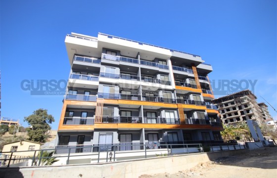 Новая квартира 1+1 в комплексе с инфраструктурой в Авсалларе, 50 м2 в Турции - фото 8