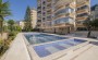 kvartira-planirovkoi-2-1-obshei-ploshadyu-120-m2-s-pryamym-vidom-na-more-v-centre-goroda-alanii в Турции - фото 2