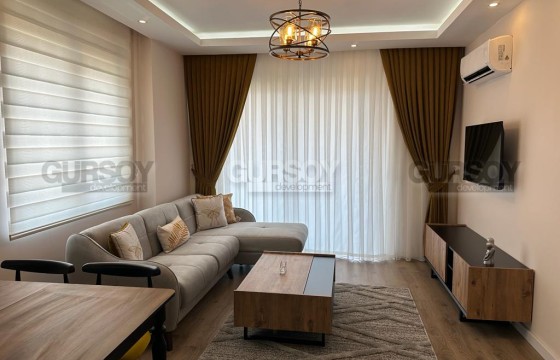 Меблированная квартира 54 кв.м. в 300 метрах от моря в Кестеле. в Турции - фото 2