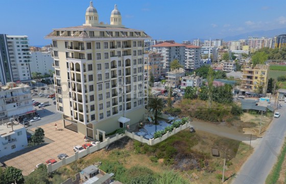 Новая квартира 1+1 в современном ЖК всего в 550 м от моря в Махмутларе, 50 м2 в Турции - фото 9