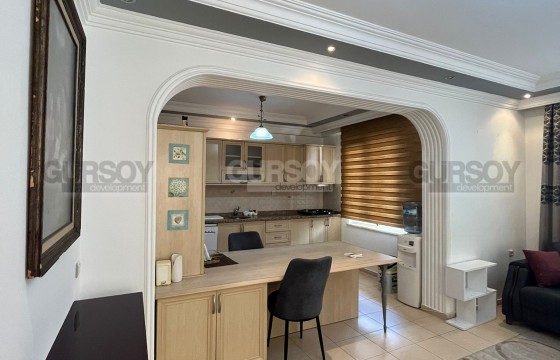 Уютная квартира-дуплекс 4+1 в центе Алании, 225 кв.м. в Турции - фото 7