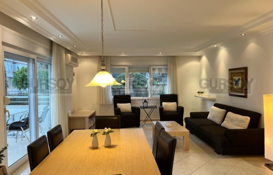 Светлая меблированная квартира 2+1 в центре Алании, 115 кв.м. в Турции - фото 5