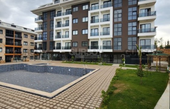 Новая квартира в современном ЖК всего в 900 метрах от пляжа в районе Оба, 42 м2 в Турции - фото 9