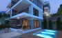 kompleks-iz-4-privatnykh-vill-v-raione-kargydzhak-274-kv-m в Турции - фото 2