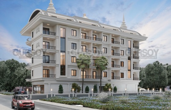 Квартира 1+1 в новом комплексе, 50 кв.м. Махмутлар, Алания. в Турции - фото 5