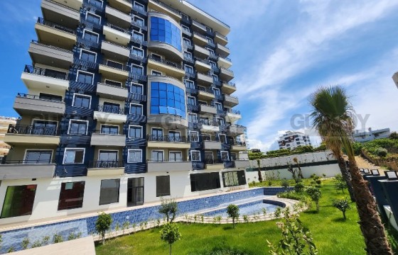 Новая квартира 1+1 с шикарным видом на море в Авсалларе, 47 м2 в Турции - фото 7