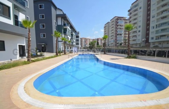 Меблированная квартира 1+1 в 800 метрах от моря в районе Оба, 45 м2 в Турции - фото 6