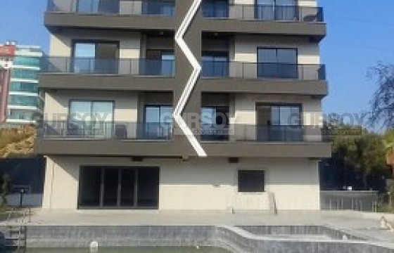 Новая квартира 1+1 с видом на море в комплексе с инфраструктурой в центре Авсаллара, 52 м2 в Турции - фото 11