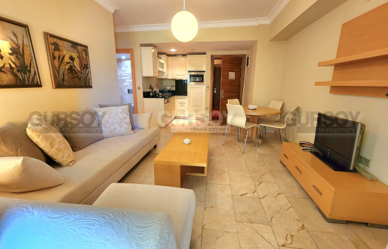 Трехкомнатная с видом на горы, 100 м2. Каргыджак, Алания. в Турции - фото 7