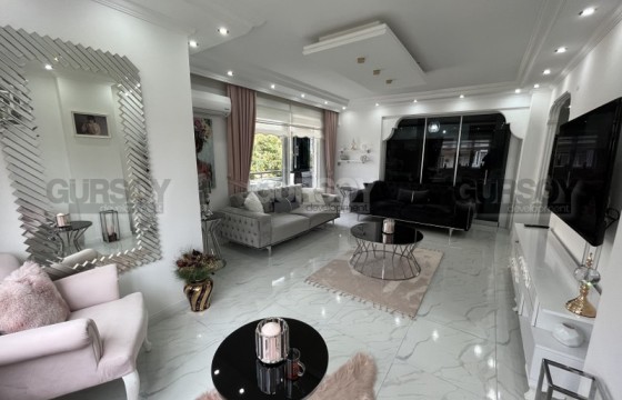 Комфортабельная квартира 2+1 в самом центре Алании, 100 кв.м. в Турции - фото 8