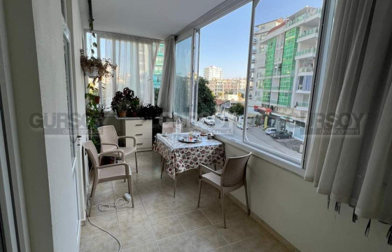 Квартира 2+1 с отдельной кухней, 120 м2 в Махмутларе. в Турции - фото 5
