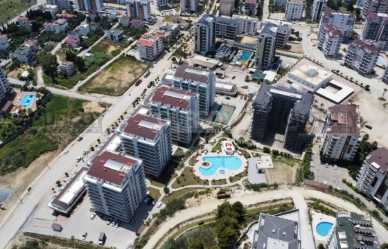 Новая просторная квартира 1+1 в элитном комплексе в Авсалларе, 65 м2 в Турции - фото 8