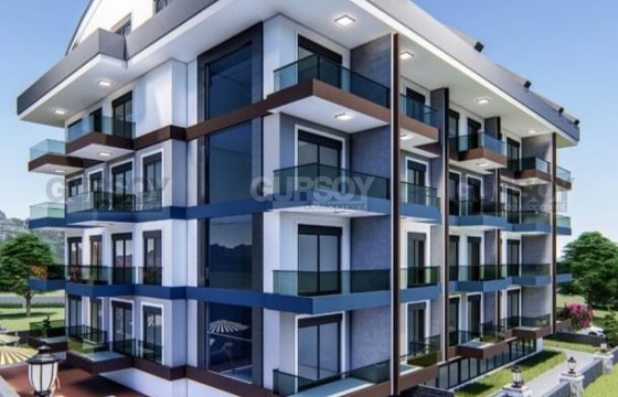 Новая квартира 1+1 в Махмутларе по очень выгодной цене, 55 м2 в Турции - фото 2