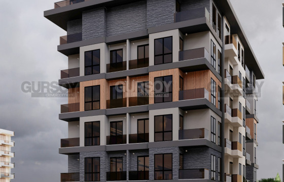Новый комплекс в центре Алании. Всего 150м до моря. в Турции - фото 2