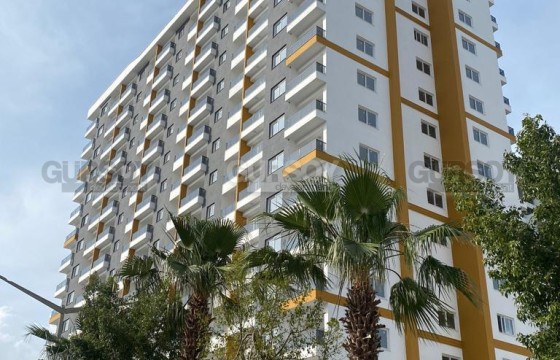 Трехкомнатная квартира в новом комплексе, 90 кв.м. Томюк, Мерсин. в Турции - фото 9