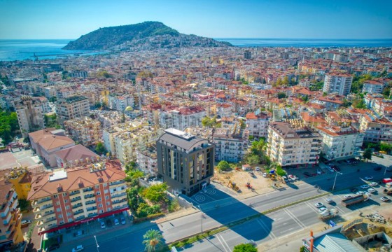 Современные офисы 2+1 в новой плазе, 80 кв.м. Центр, Алания. в Турции - фото 6