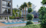 odnokomnatnye-apartamenty-v-stroyashhemsya-komplekse-v-avsallare-47-m2 в Турции - фото 2
