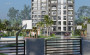 odnokomnatnye-apartamenty-v-stroyashhemsya-komplekse-v-avsallare-47-m2 в Турции - фото 2