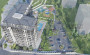 odnokomnatnye-apartamenty-v-stroyashhemsya-komplekse-v-avsallare-47-m2 в Турции - фото 2