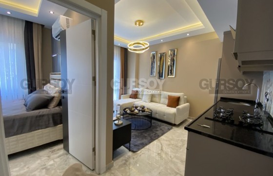Стильная квартира 1+1 в новом комплексе, 40 кв.м. Оба, Алания. в Турции - фото 11