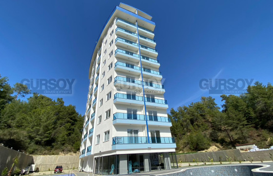 Квартира 1+1 в новом комплексе в районе Авсаллар, 42 м2 в Турции - фото 7