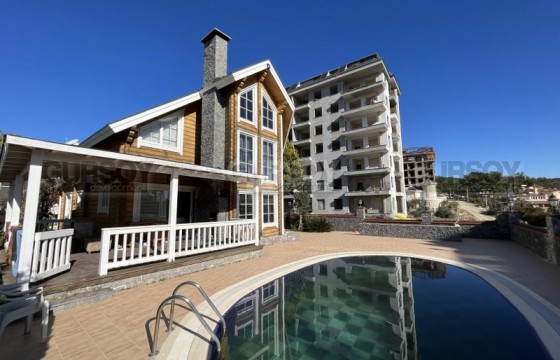 Уникальная вилла 4+1 из Финского Дерева в Авсалларе, 200 кв.м. в Турции - фото 3
