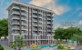 kompleks-ot-zastroishhika-premium-klassa-v-800-metrax-ot-morya-v-avsallare-50-m2-90-m2 в Турции - фото 2