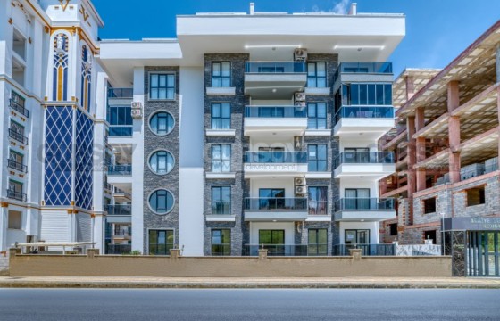 Компактная новая квартира с чистовой отделкой, в симпатичной 5-этажной резиденции, введенной в эксплуатацию в 2023 году в Турции - фото 2