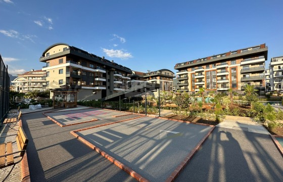 Новая квартира с чистовой отделкой, на 3-м этаже в жилом комплексе, введенном в эксплуатацию в 2023 году в Турции - фото 7